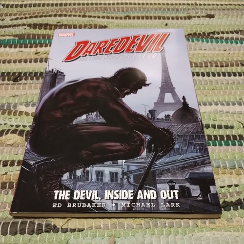 Daredevil the devil - devil,, inside