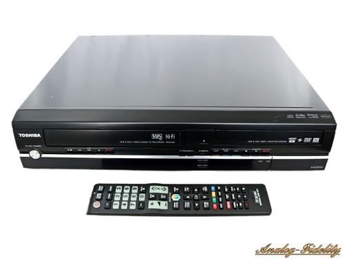 Toshiba rdxv49 vhs - toshiba, hdd