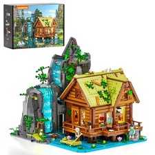 Set Mattoni Edilizia Cascata
