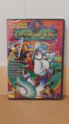 Mulan dvd nuovo - mulan,