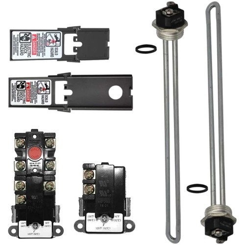 Complete electric water heater - electric,