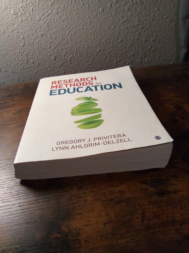Research methods for education - research,