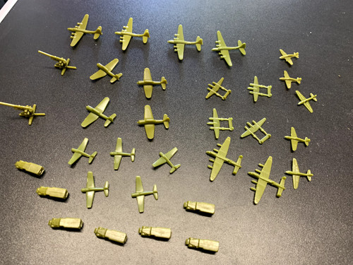 Axis and allies parti - axis,