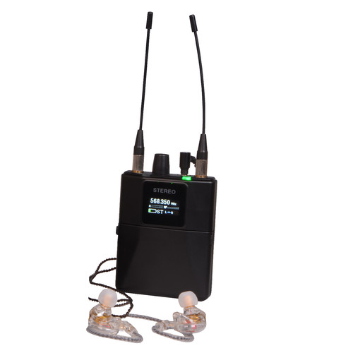 Monitor ear bodypack - monitor,