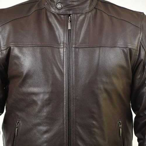 Giacca motociclista uomo - giacca,
