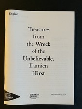 Damien Hirst. Treasures from