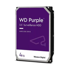 HARD DISK PURPLE 4 TB SATA 3