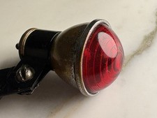 Fanalino Posteriore Sottosella anni ‘30 / '40 Bici Epoca