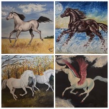 Quadro Olio su tela soggetto