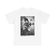T-shirt grafica Leonard Cohen