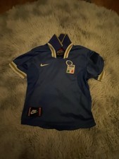 MAGLIA CALCIO VINTAGE Italia nazionale casa maglia CALCIO Nike s bambino