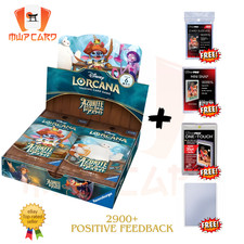 Lorcana Azurite Sea JAP PREORDER FREE SLEEVES BUNDLES