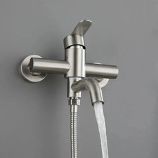 Rubinetto Doccia Bagno Acciaio