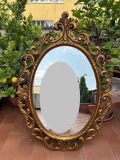 SPECCHIERA ANTICA OVALE -