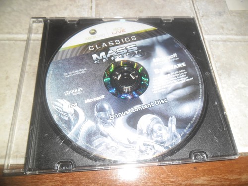 Xbox 360 mass effect buonus - 360,