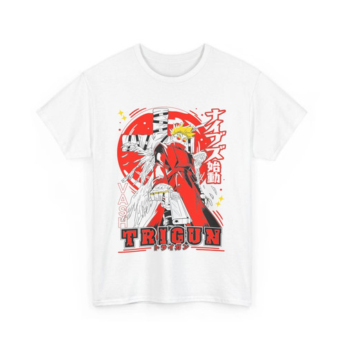 Shirt trigun vash the - trigun,