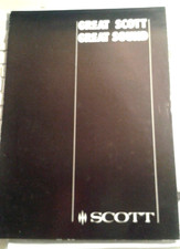 PIEGHEVOLE VINTAGE SCOTT HI-FI