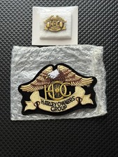 Toppa con spilla HOG Group