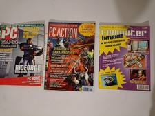 riviste vintage informatica videogiochi anni 90