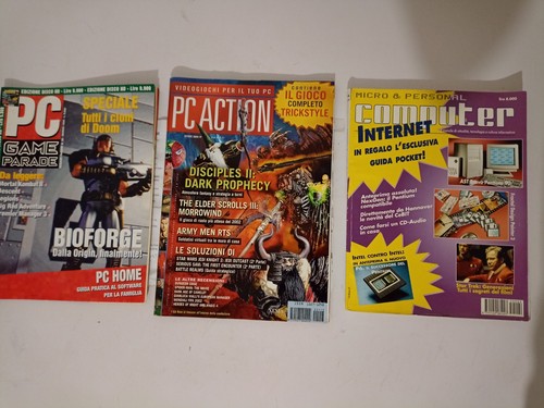 Riviste vintage informatica - riviste,