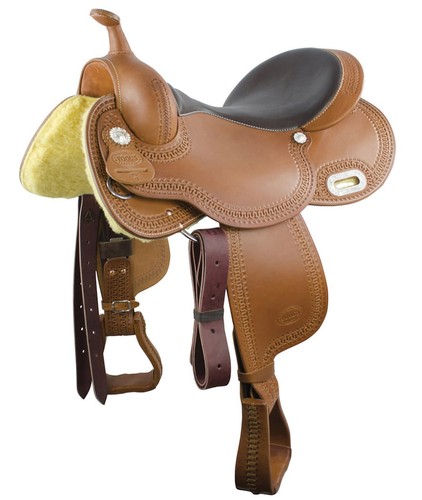 Sella western modello racer - sella, modello racer