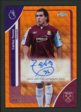 2026 CARLOS TEVEZ 11/25 AUTO