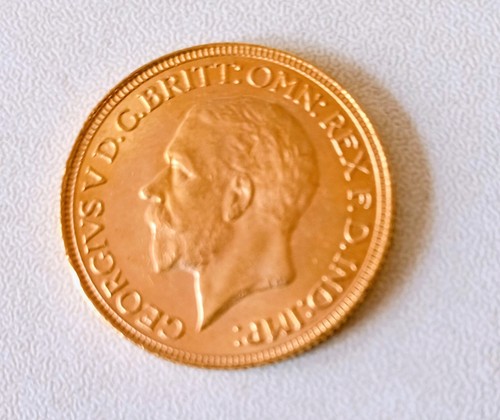 Moneta sovrana oro - oro, george