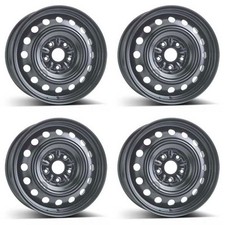 4 Alcar cerchi ferro 6.5Jx16