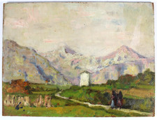 Quadro Dipinto ad olio su