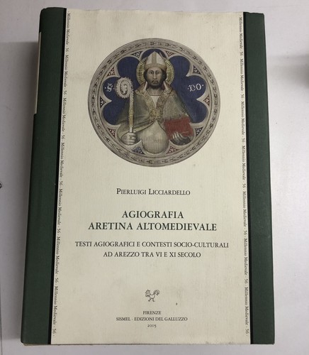 Libro agiografia aretina - libro,