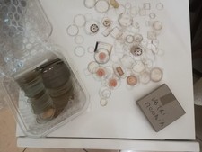 Lotto ricambi vari per orologi