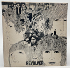 THE BEATLES - REVOLVER LP |
