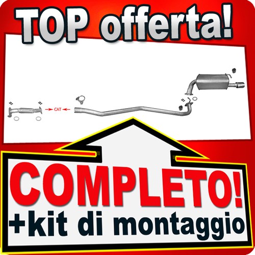 Scarico completo per - scarico, 6