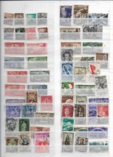 Lotto francobolli italiani - lotto,