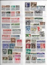 LOTTO FRANCOBOLLI ITALIANI DELLA REPUBBLICA GLI INTROVABILI VALORE CAT. +200€