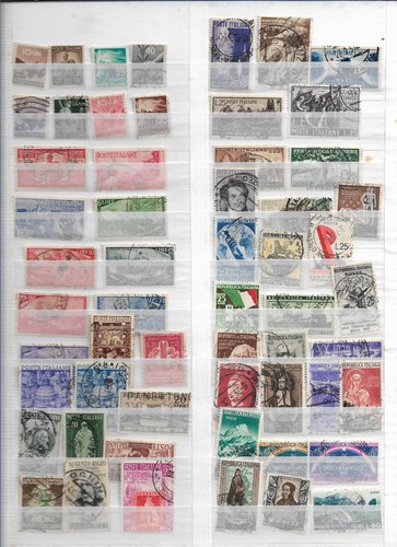 Lotto francobolli italiani - francobolli,