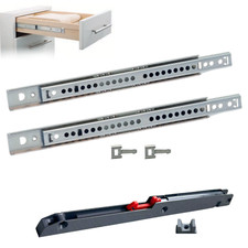 Guide scorrevoli sfere - a, h17mm