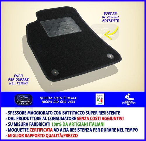 Tappetini per avant b8 - a4,