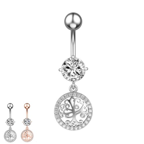 Piercing ombelico curvo - piercing,