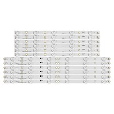 12pz Strisce LED per