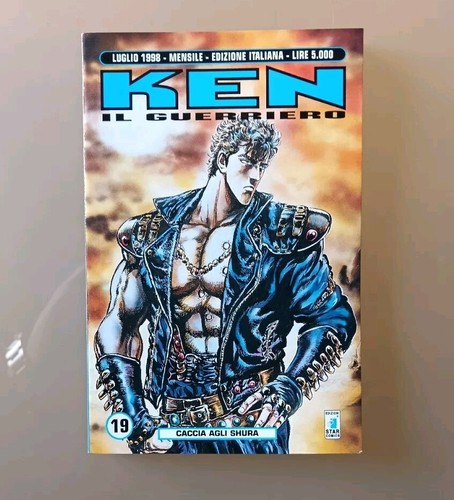 Ken guerriero caccia - ken, il