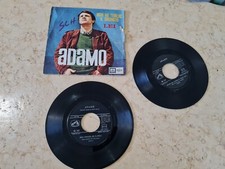 ADAMO  45 giri vinile - LOTTO 45 Giri DISCO  3 Dischi Vinili Job
