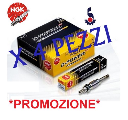 Kit candelette accensione - kit,