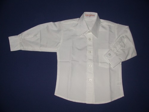 Camicia bambino ragazzo avorio - camicia,