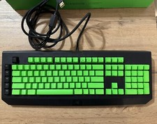 Razer Blackwidow Chroma QWERTY ITA + 2 Set Keycaps Incompleti + Keycaps Verdi