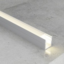 Profilo Led piatto U Fine per