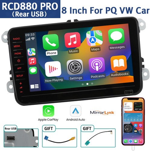 Pollici rcd330 carplay - 8,