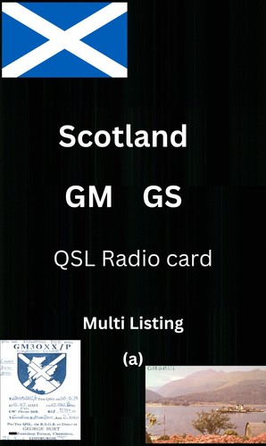 Qsl scotland amateur radio - qsl,