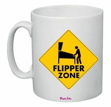 tazza mug 8x10 scritta flipper