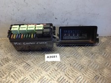 6906604-02 SCATOLA CENTRALINA PORTA FUSIBILI BMW MINI COOPER R50 R52 R53 A3681